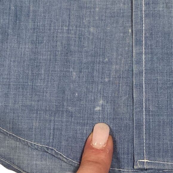 Vintage Kmart Permanent Press Western Cowgirl Embroidered Shirt Girls Size 6 - Picture 6 of 14